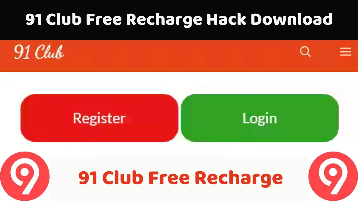 91 Club Free Recharge Hack Download