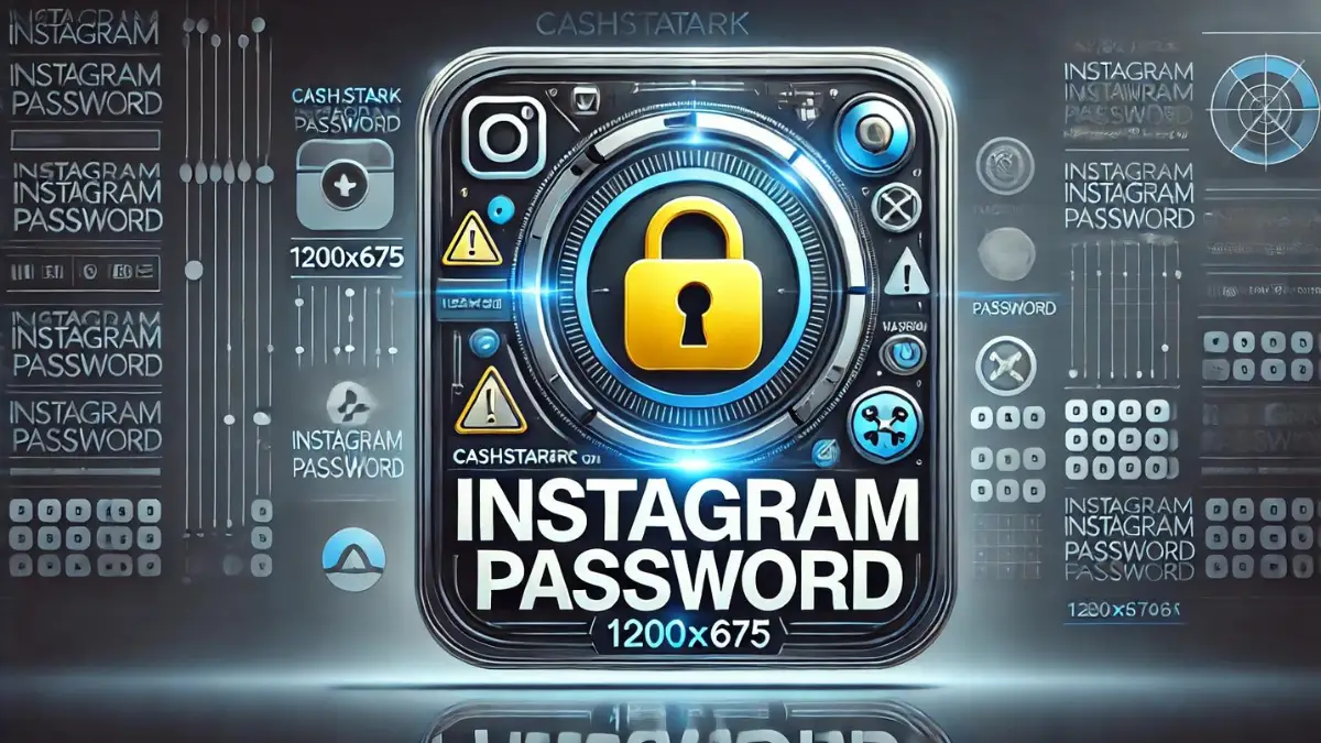 Cashstark com Instagram Password