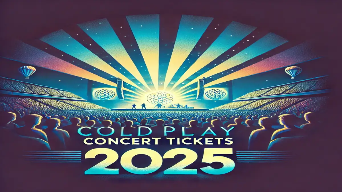 Coldplay Concert Tickets 2025