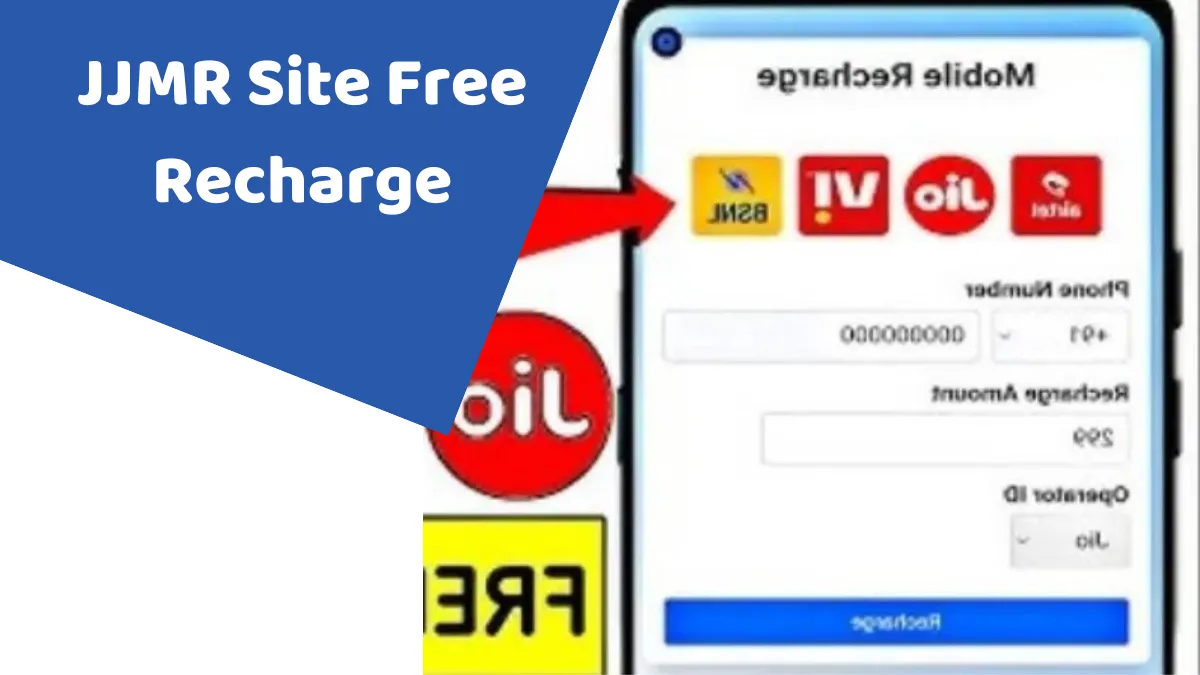 JJMR Site Free Recharge