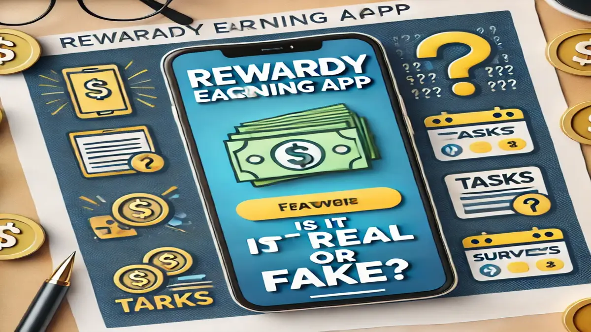 Rewardy Earning App: Is It Real or Fake?