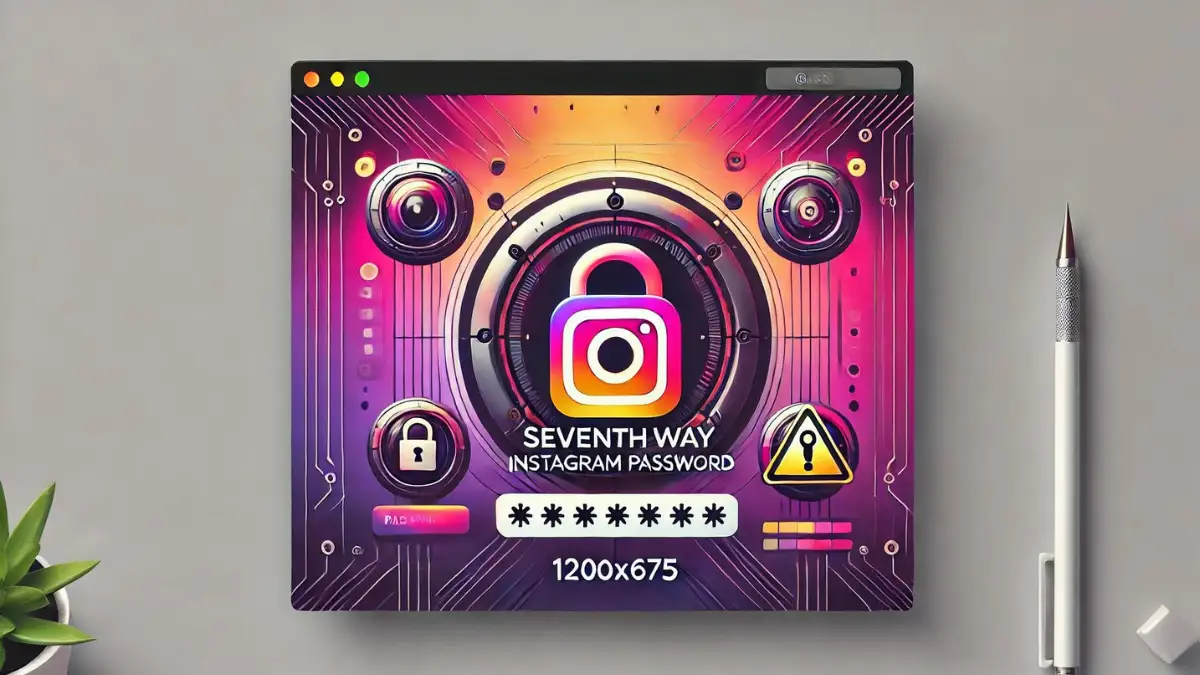 Seventhway Instagram Password