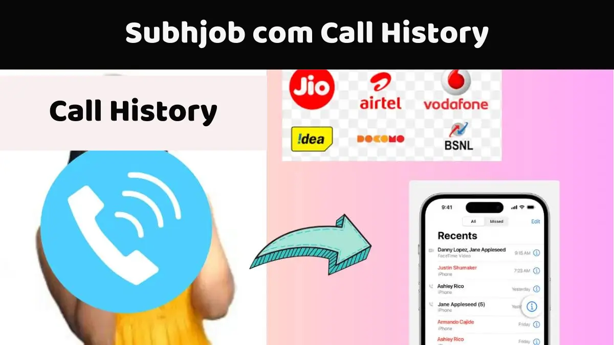 Subhjob com Call History