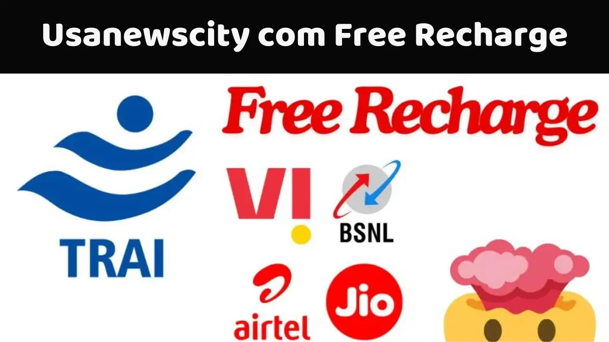 Usanewscity com Free Recharge