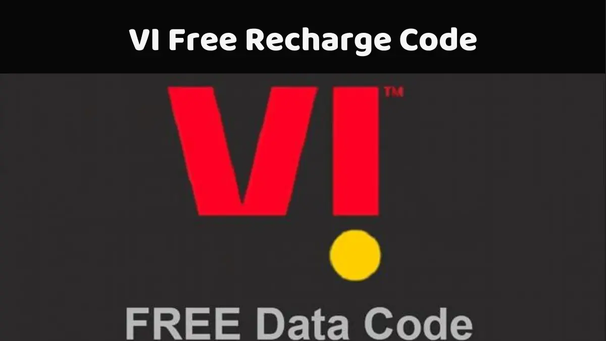 VI Free Recharge Code