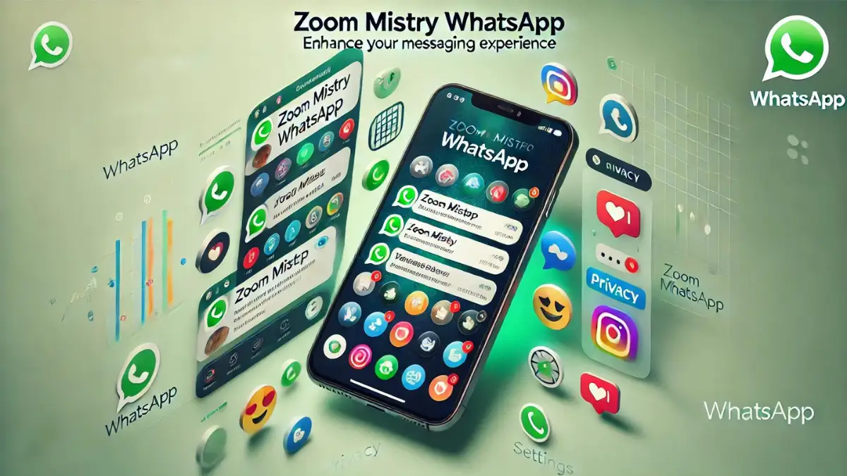 Zoom Mistry WhatsApp