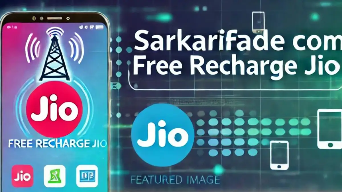 SarkariFayde com Free Recharge JIO