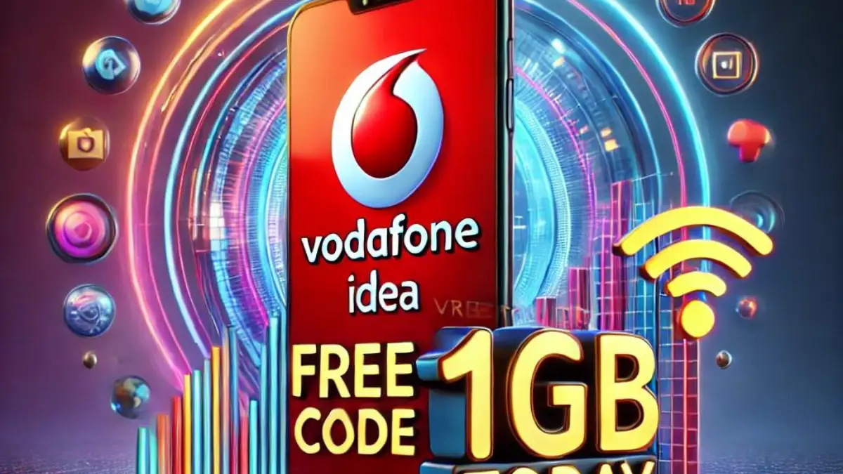 VI Free Data Code 1GB Today